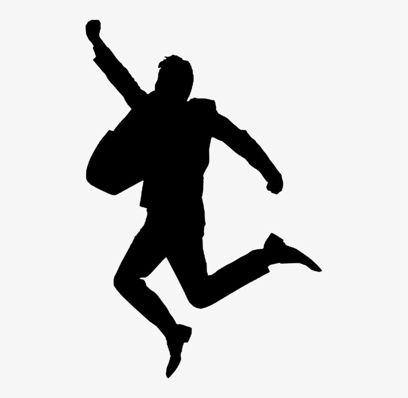 Man-2824754 960 720 - Winner Silhouette Png, transparent png #7612344