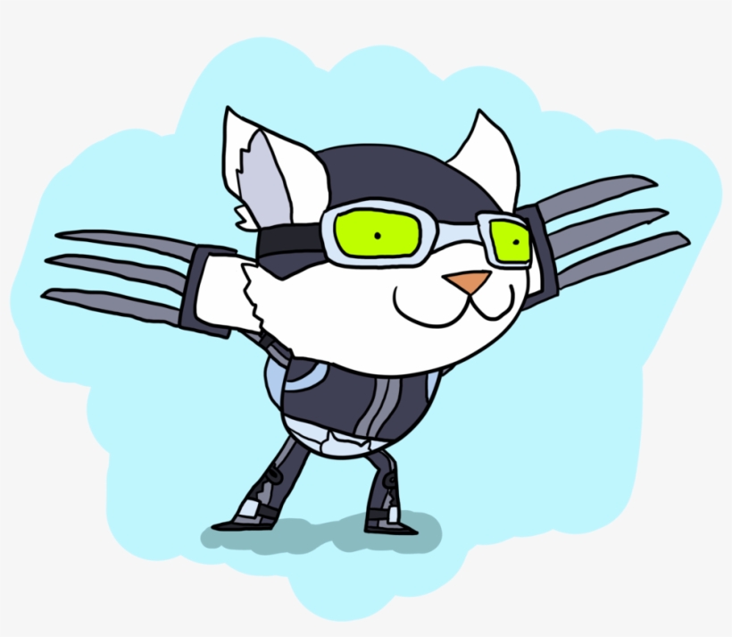 Criminal Clipart Cat Burglar - Brawlhalla Asuri By Clunse, transparent png #7612554