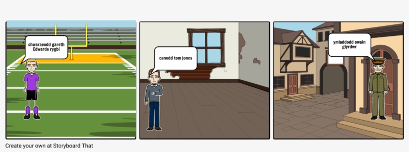 Famous Welsh Poeple - Cartoon, transparent png #7612564
