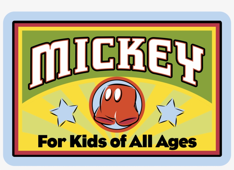 Mickey Mouse Logo Png Transparent - Emblem, transparent png #7612661