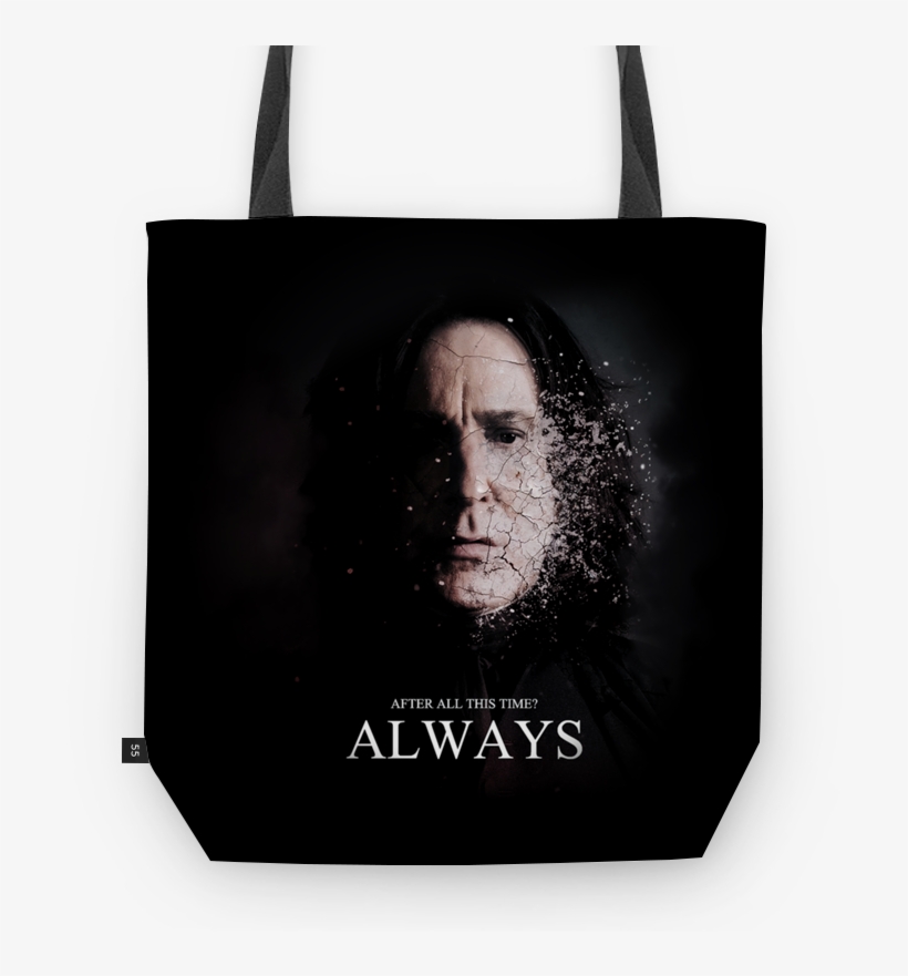 Bolsa Always De Gui Rodriguesna - Severus Snape After All This Time Always, transparent png #7612837