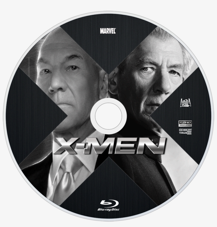 X Men 1 Bluray, transparent png #7613009