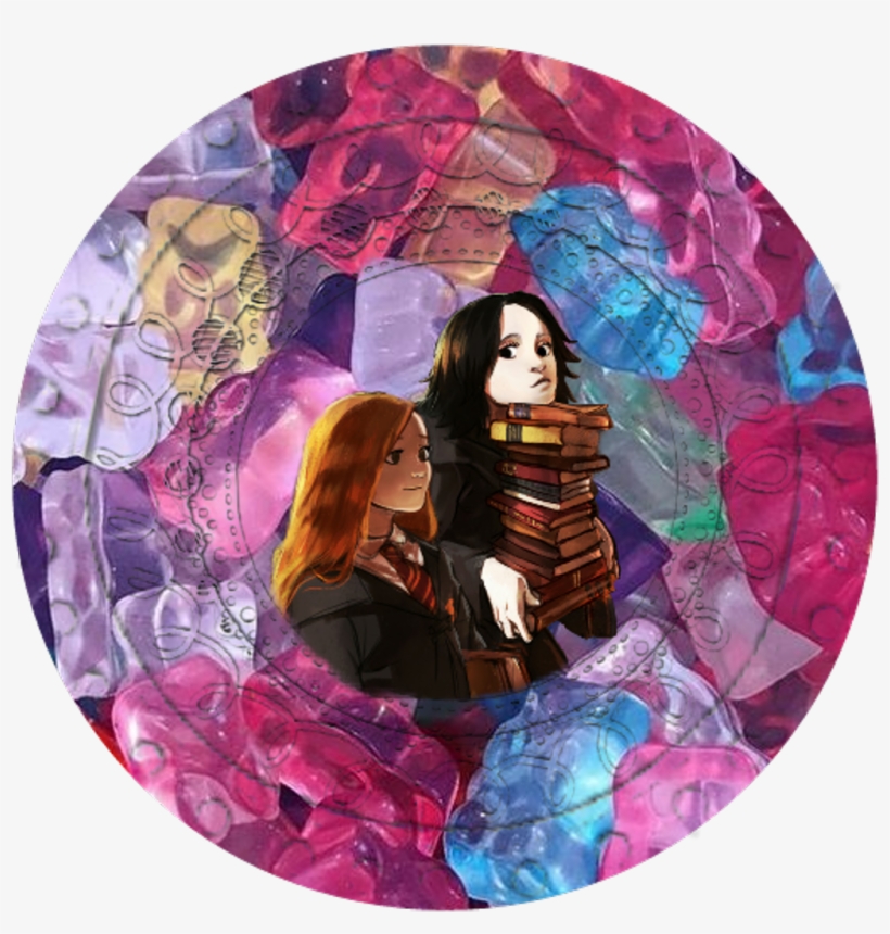 Snily Snily Snape Snape Lily Lily Snapeandlily - Circle, transparent png #7613060