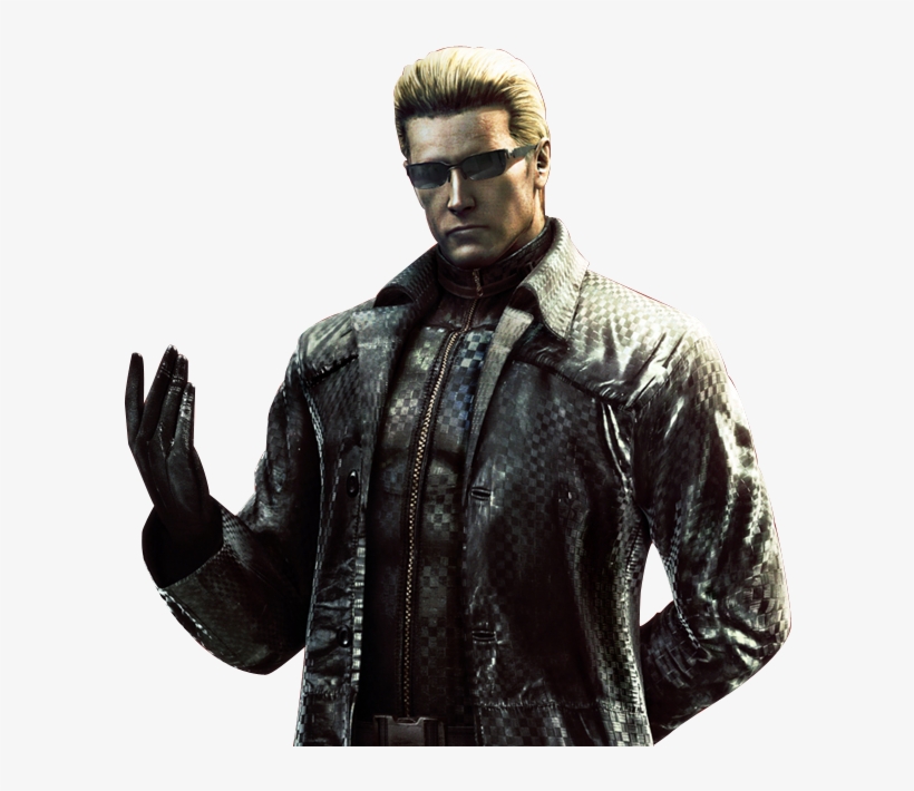Picture - Wesker Resident Evil 5, transparent png #7613503