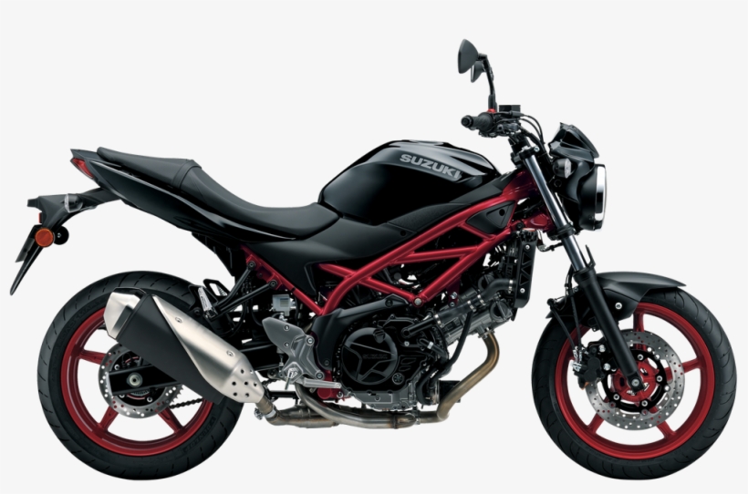 Sv 650 A L8 Model 2018 Fuel Gas Tank Black Original - 2018 Suzuki Sv650 Abs, transparent png #7613641