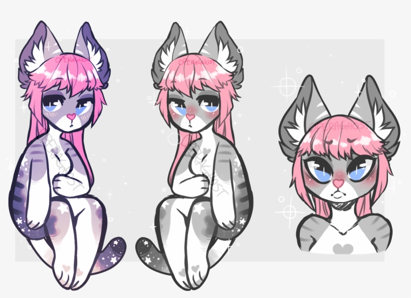 Cute Kitty Adopt Auction 2 [open] - Cartoon, transparent png #7613800