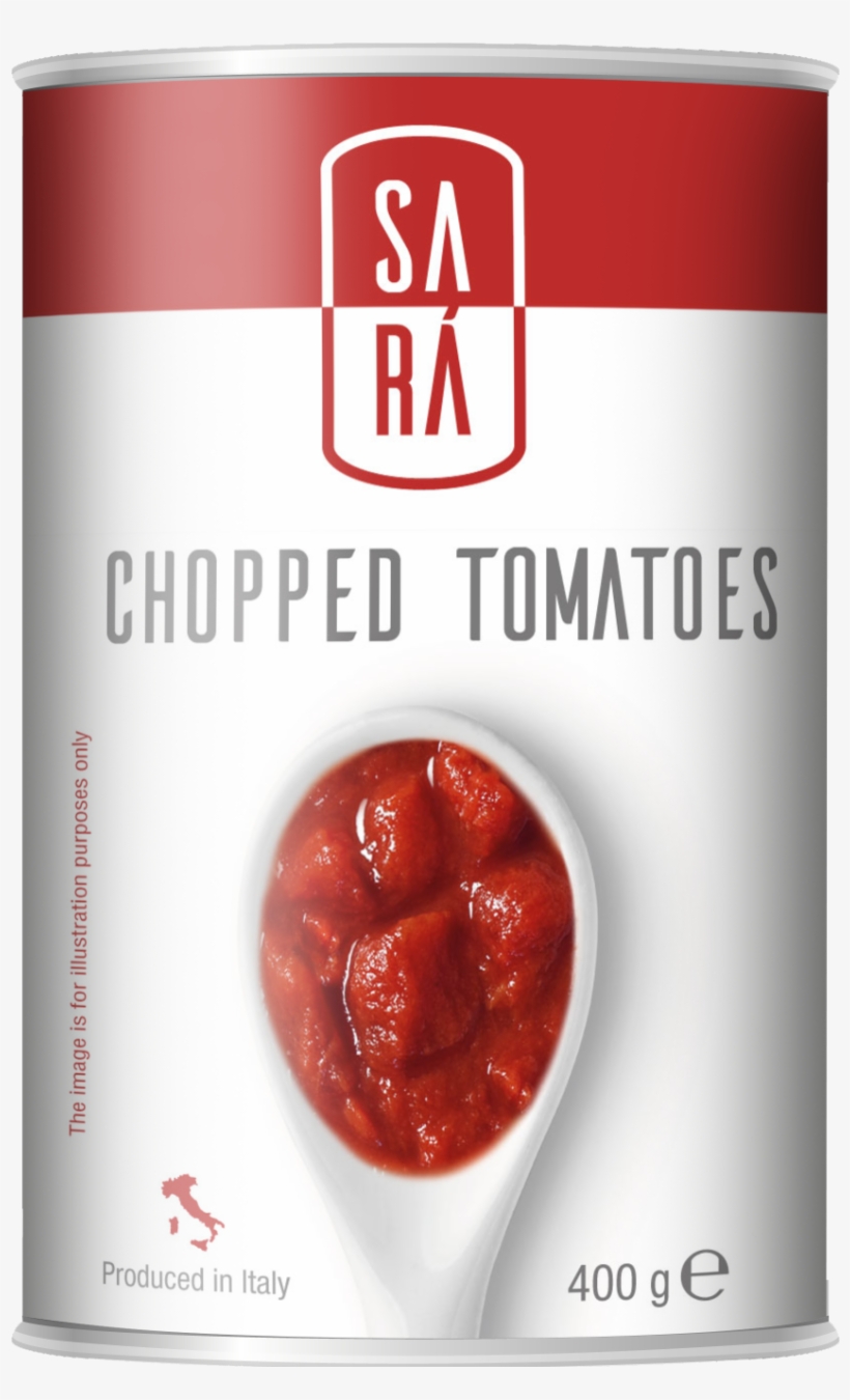 Chopped Tomatoes - Bean, transparent png #7613834