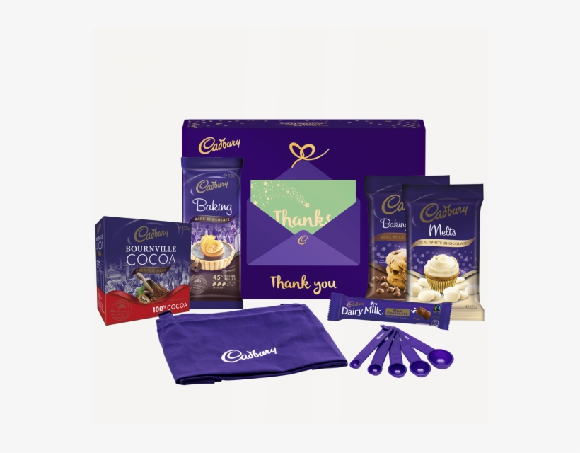 Cadbury Baking Gift Pack - Cadbury, transparent png #7614112