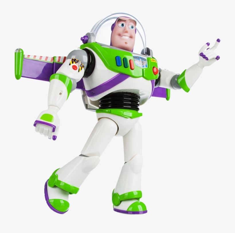 Toy Story Buzz Lightyear Original Talking Doll Buzz - Buzz Lightyear, transparent png #7614282