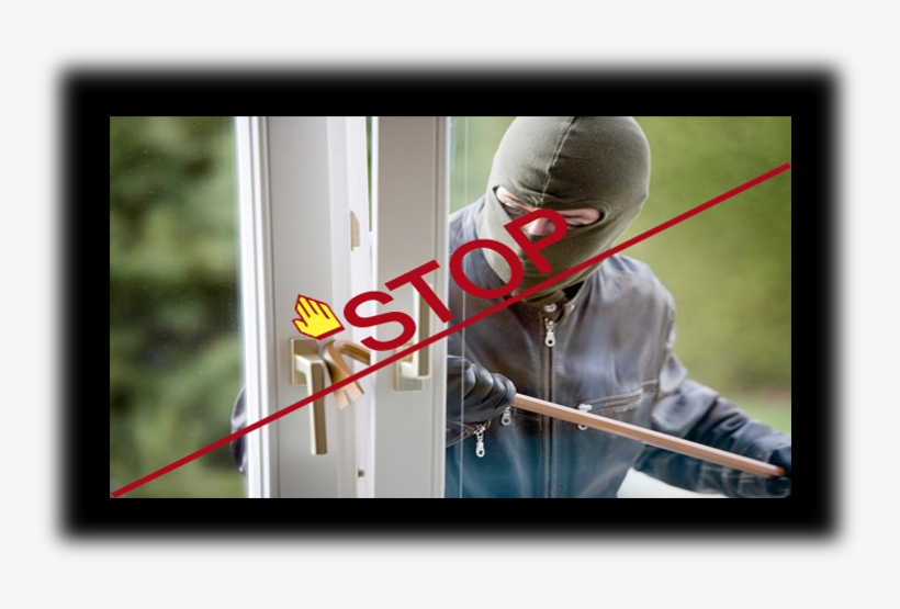 Protect Your Home With A Holt Security Wireless Alarm - حادث سرقة, transparent png #7614455