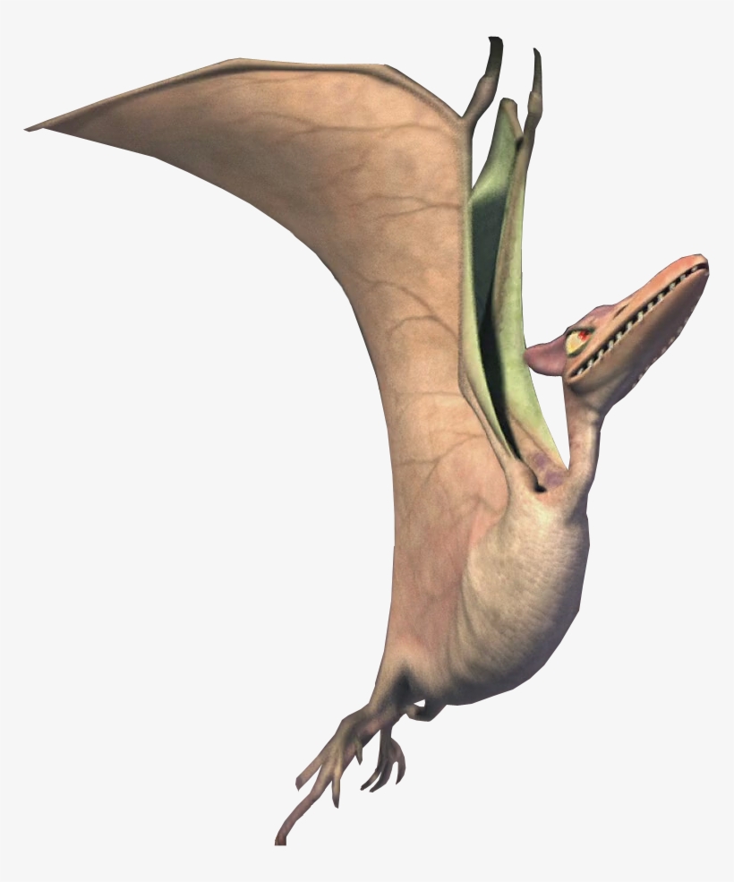 Roger - Ice Age Dawn Of The Dinosaurs Pteranodon, transparent png #7614461