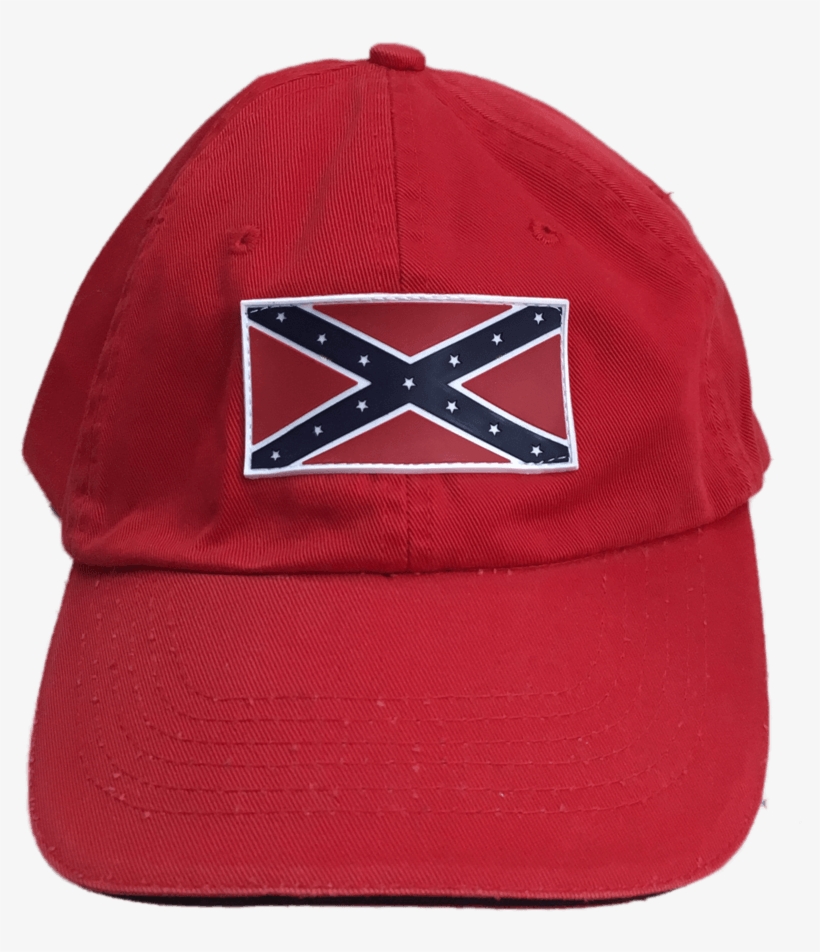 Product Image 1 - Transparent Confederate Flag Hat, transparent png #7614572