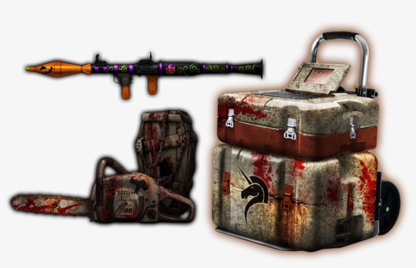 Rusty Chain Saw Launcher Package, transparent png #7614616