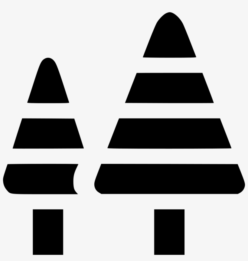 Trees Evergreen Comments - Triangle, transparent png #7614618