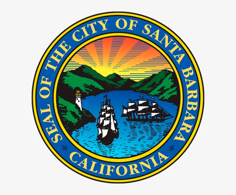 Violent Burglar Arrested After Fight With Police - Santa Barbara California Logo, transparent png #7614705