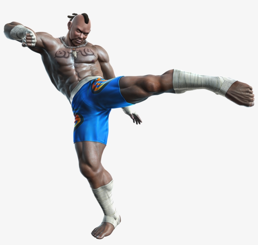 Tekken/bruce Irvin Strategywiki, The Video Game Walkthrough - Bruce Tekken, transparent png #7614835