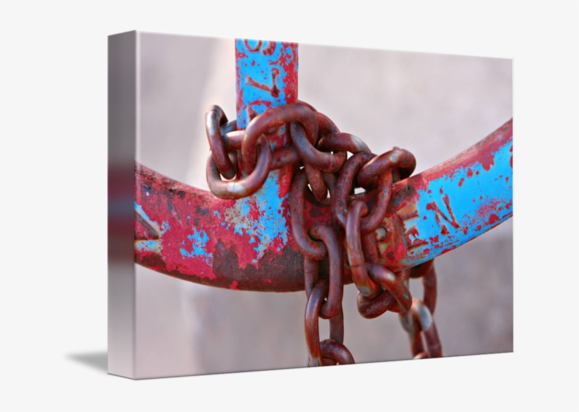 "rusty Chains" By James "bo" Insogna, Boulder / Longmont - Visual Arts, transparent png #7614876