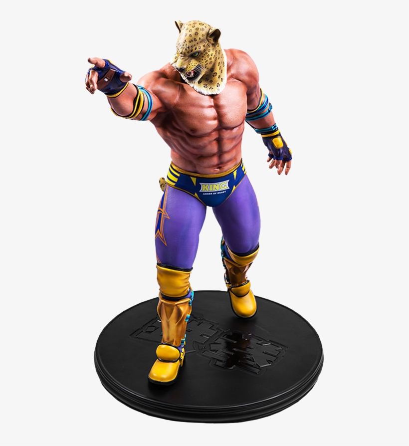 King 1/4 Scale Statue - Tekken King Figure, transparent png #7614917