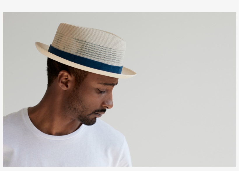 Fancy Dog Natural Porkpie Mens Styling - Fedora, transparent png #7614970