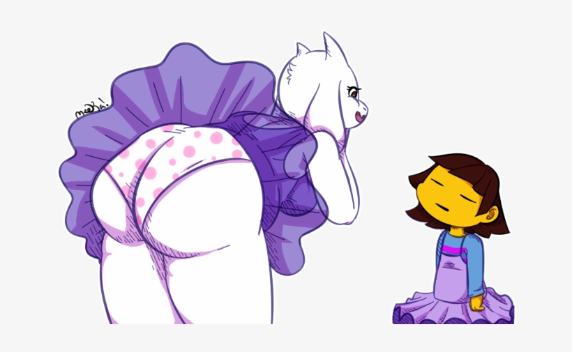 Tori In A Tutu - Cartoon, transparent png #7615057