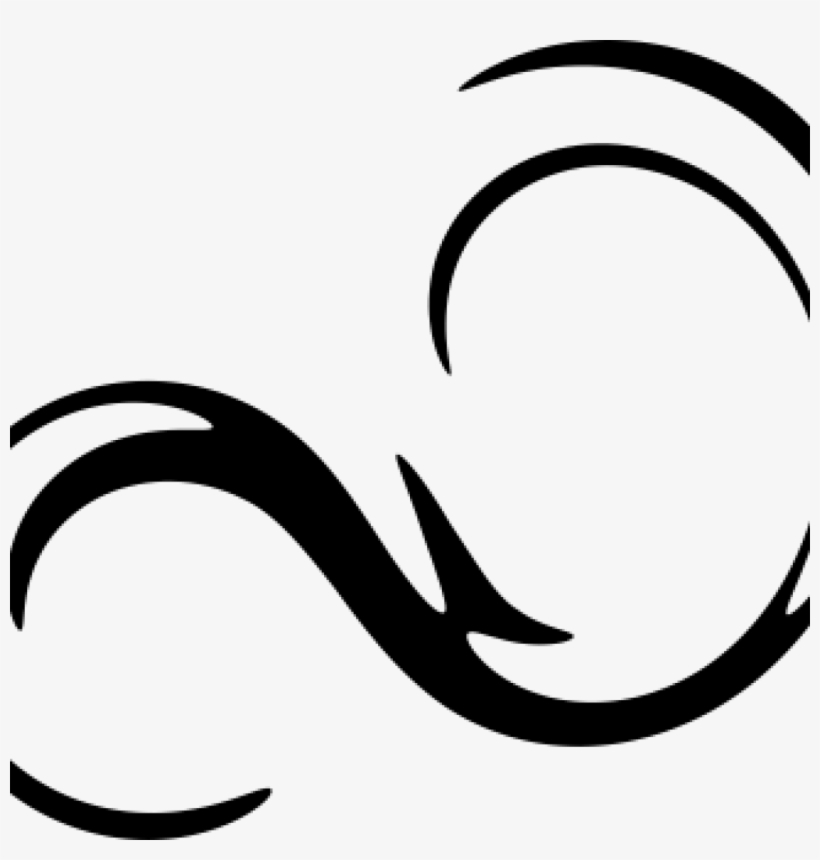 Swirl Clipart Download Vector Swirl Free Png Transparent, transparent png #7615165