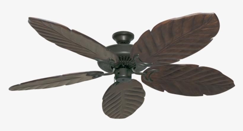 Riviera Ii Ceiling Fan Oil Rubbed Bronze - Ceiling Fans Wood, transparent png #7615166
