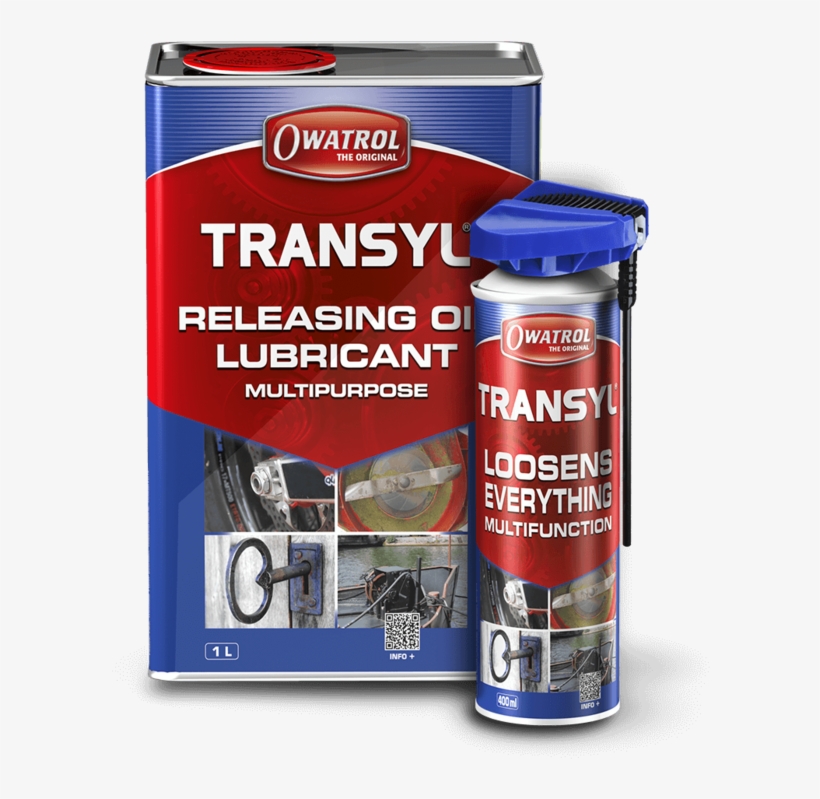 Transyl Loosens Rusted Bolts, Seized Parts, Ideal For - Owatrol Transyl, transparent png #7615383