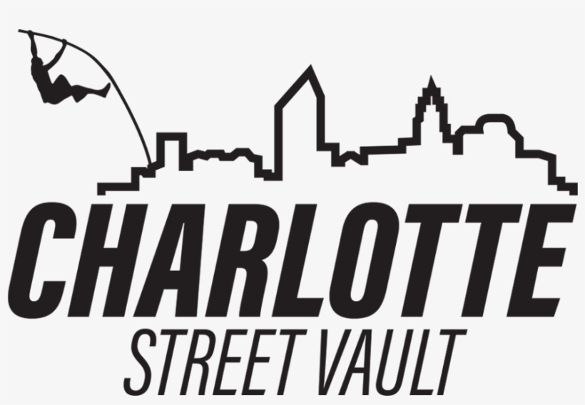 Pole Vault Silhouette, transparent png #7615667