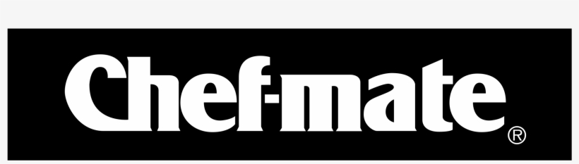 Chef Mate Logo Png Transparent - Chef, transparent png #7615692