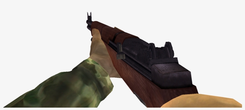 M Garand Battlefield Wiki Fandom Powered By - Firearm, transparent png #7615764