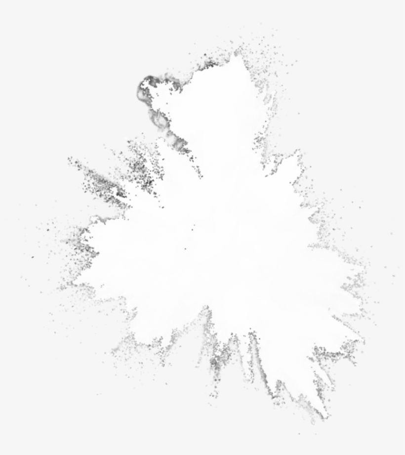 Colorburst Sticker - Darkness, transparent png #7615834