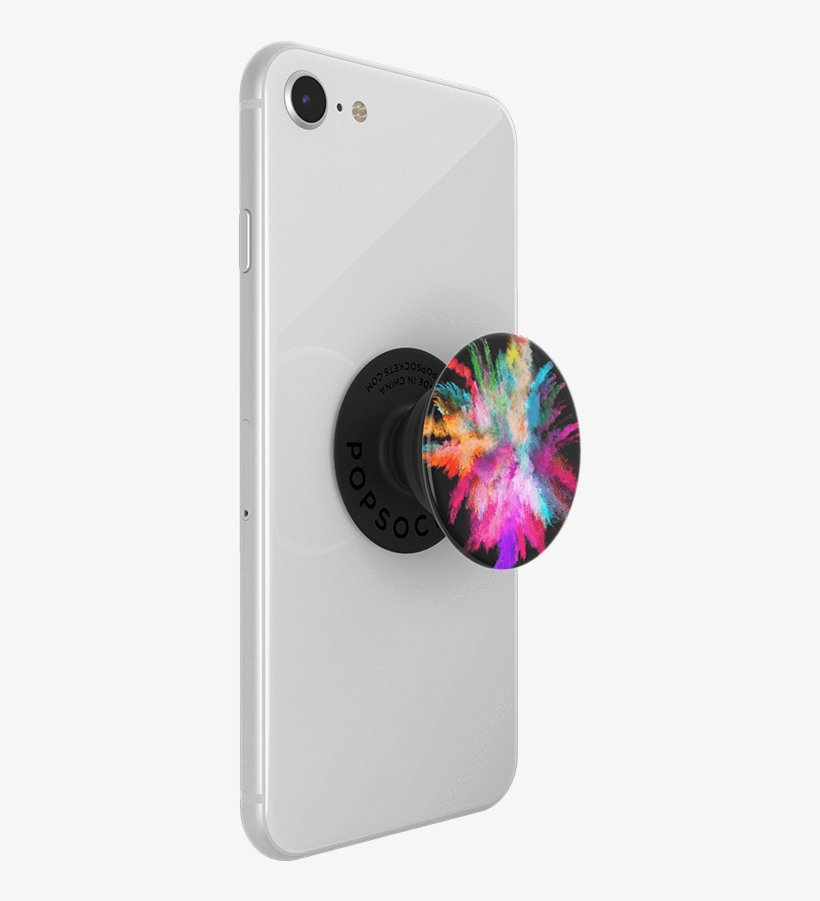 Color Burst Gloss, Popsockets - Black Popsocket Blank, transparent png #7615919