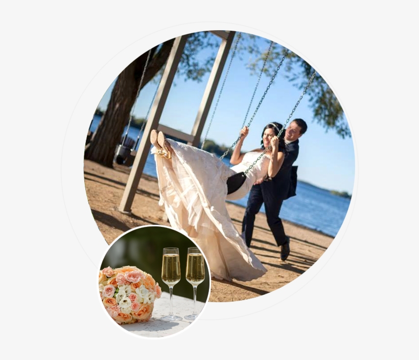 On Saturday Guests Can Enjoy Over 20 Sports And Recreation - Wedding Reception, transparent png #7615923