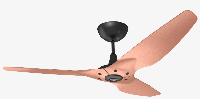 Ceiling Fan Images Ceiling Fans Haiku Big Ass Fans - Haiku Brushed Copper Fan, transparent png #7615991