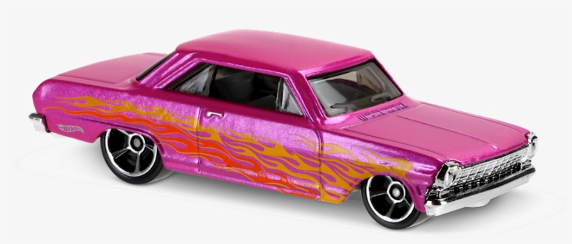 63 Chevy® Ii - Model Car, transparent png #7616023