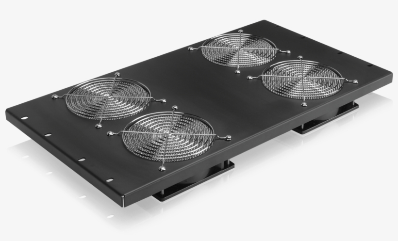 Top-mounted 19" Fan Panel With Four Fans For Full Size - Mobile Phone, transparent png #7616245