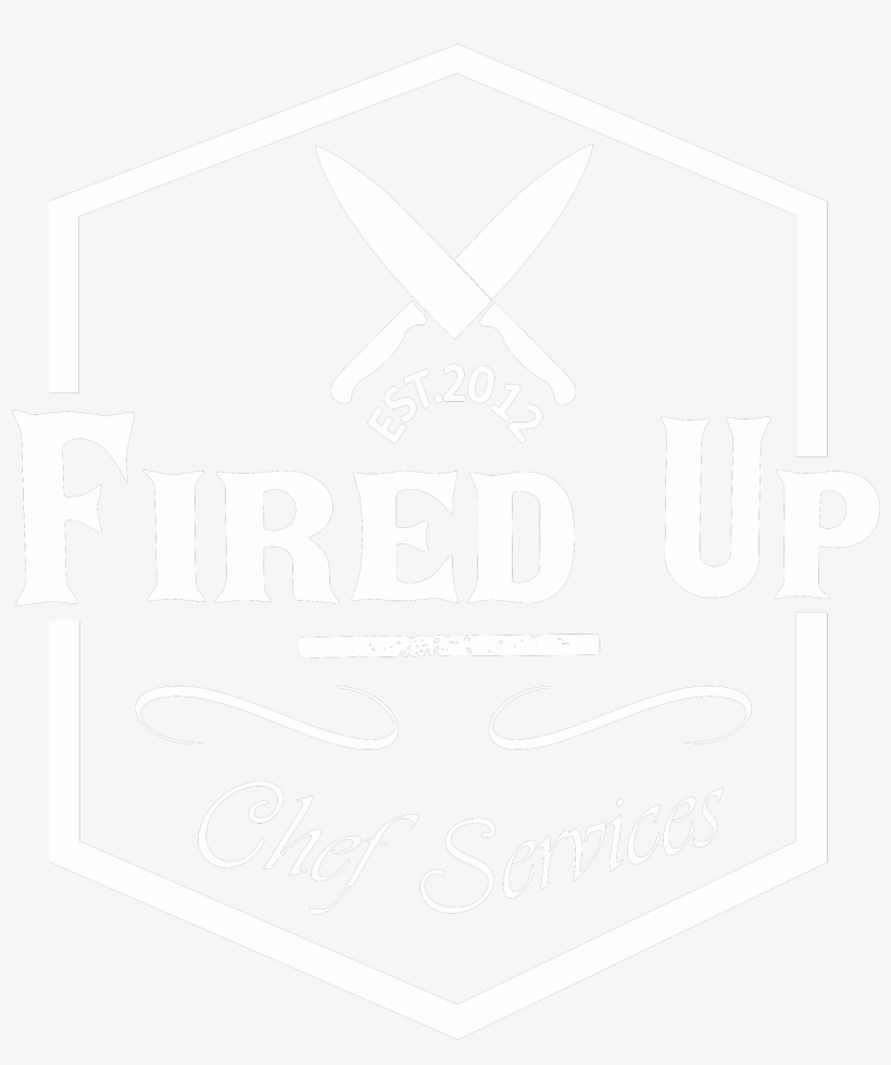 About Fired Up Chef - Sign, transparent png #7616246