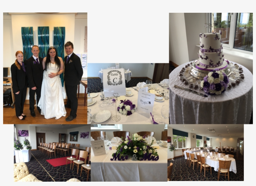 Wedding Day At The Marsham Court Bournemouth - Wedding Reception, transparent png #7616295