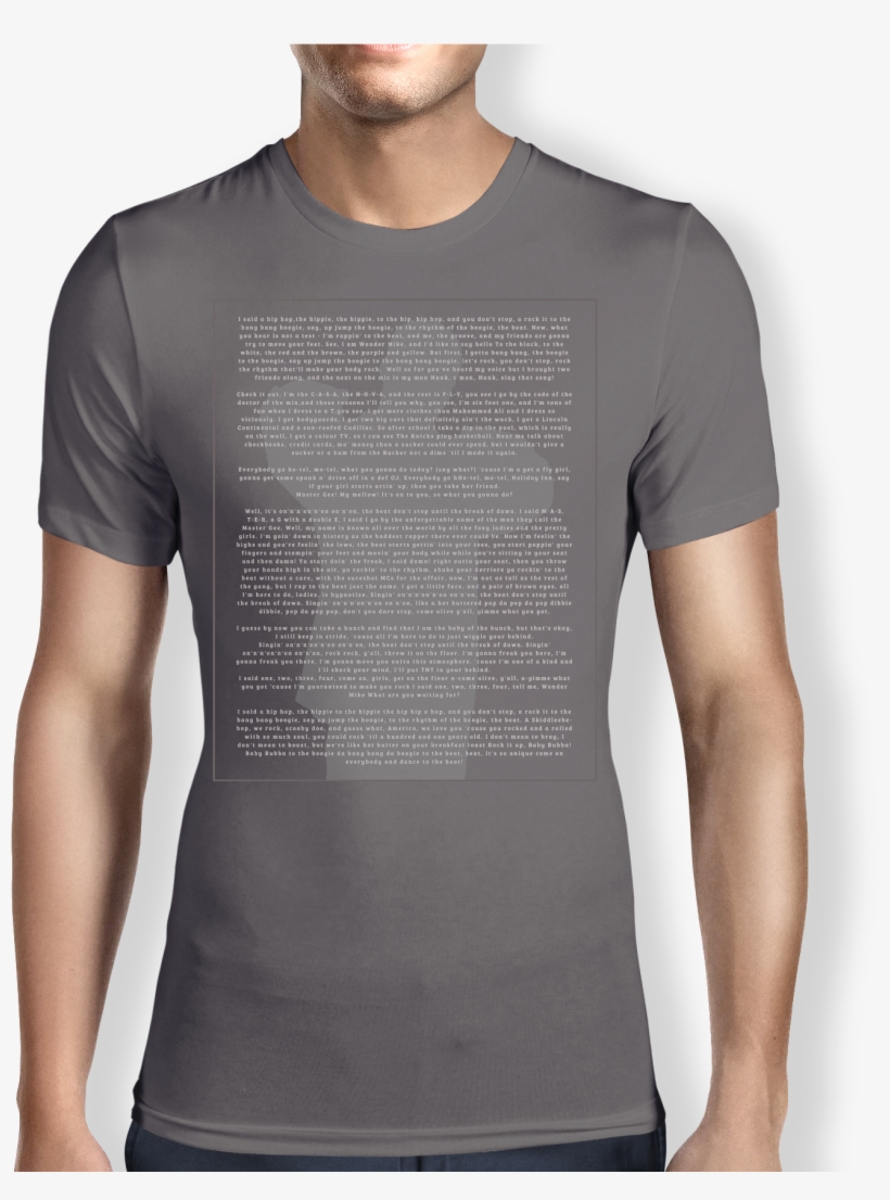 Rappers - Lyrics -grey - T Shirt - Camiseta Sargento De Hierro, transparent png #7616421