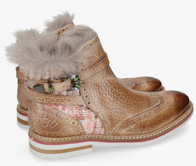 Ankle Boots Amelie 67 Brazil Blush Duke Rose - Boot, transparent png #7616422