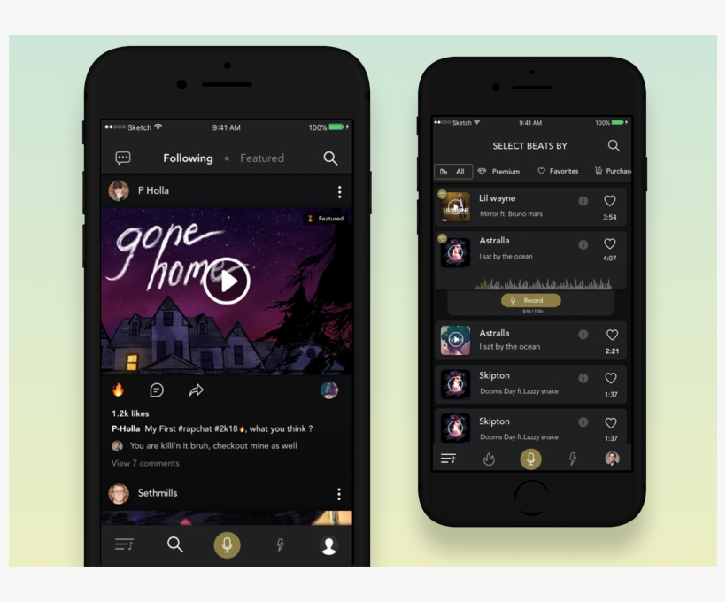 Social Media For Rappers - Iphone, transparent png #7616451