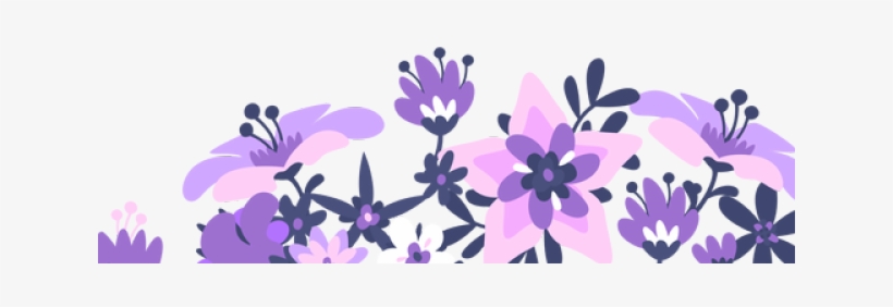 Violet Clipart Lavender Flower - Clip Art, transparent png #7616453