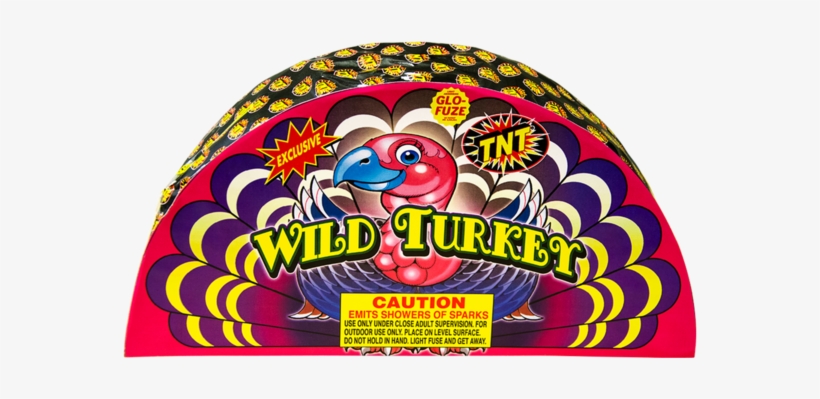 Large - Wild Turkey Fireworks, transparent png #7616454