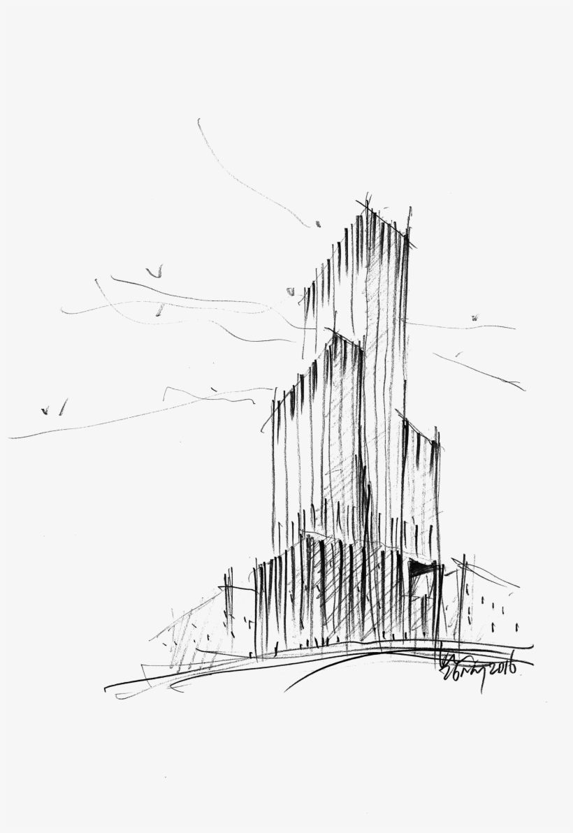 A New 36-storey Tower For The City Of London Providing, transparent png #7616482