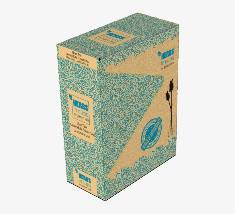 Blue Tea - Box, transparent png #7616560