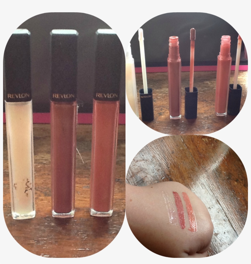 Revlon Colorburst Lipglosses In Crystal Water, Rose - Makeup Brushes, transparent png #7616585