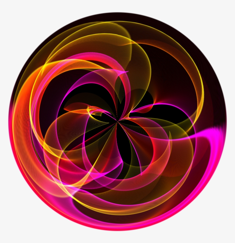 Created With Flame Panter And A Gimp Script ''darlas - Circle, transparent png #7616621