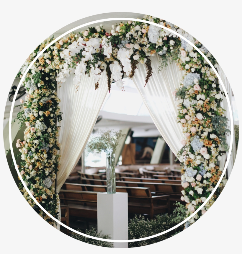 Wedding & Styling - Arch, transparent png #7616625