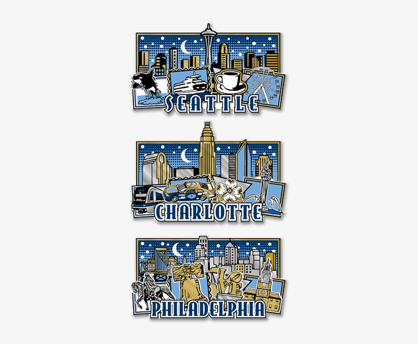Skyline With Boxes Concept, transparent png #7616734