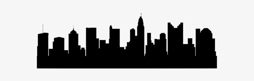 Columbus Rubber Stamp - Columbus Ohio Skyline Vector, transparent png #7616767